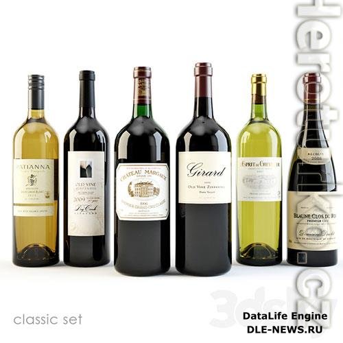 Bottles of wine  Classic