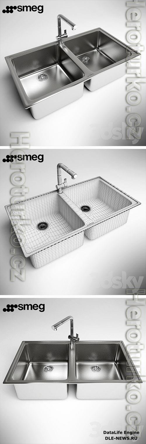 Sink Smeg LTS902-2