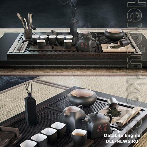 3D model of kitchen set 013