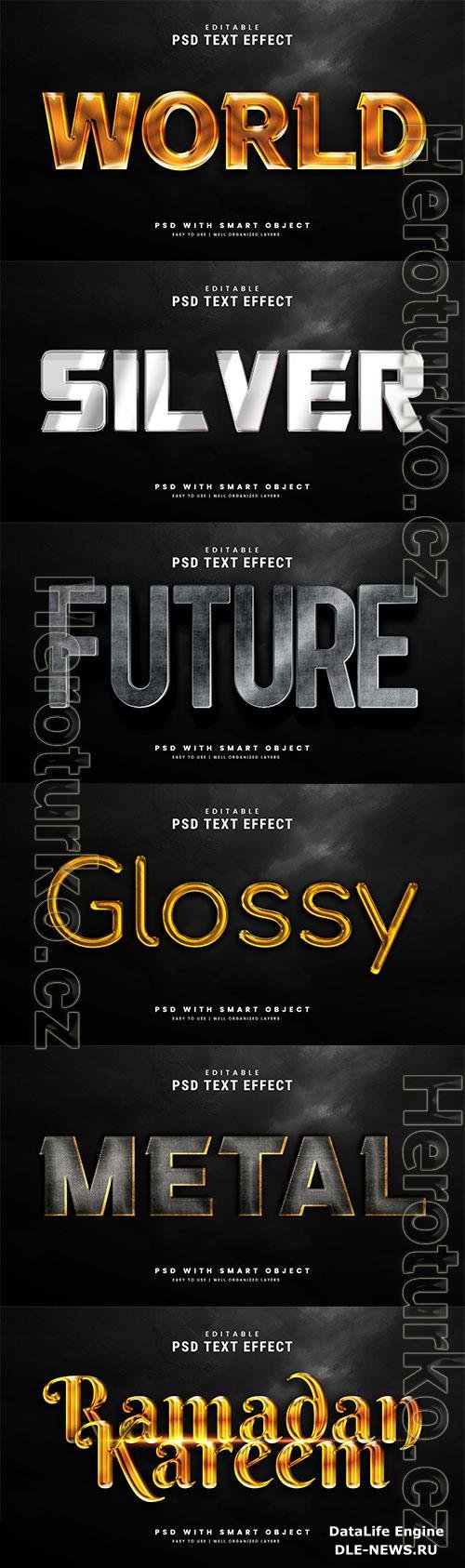 Psd text effect set vol 255