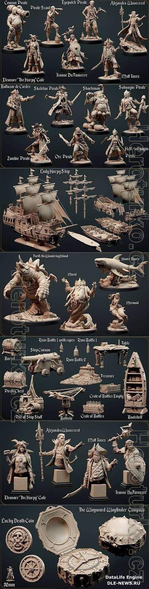 3D Print Models ?Loot Studios - Ship Ahoy March 2022