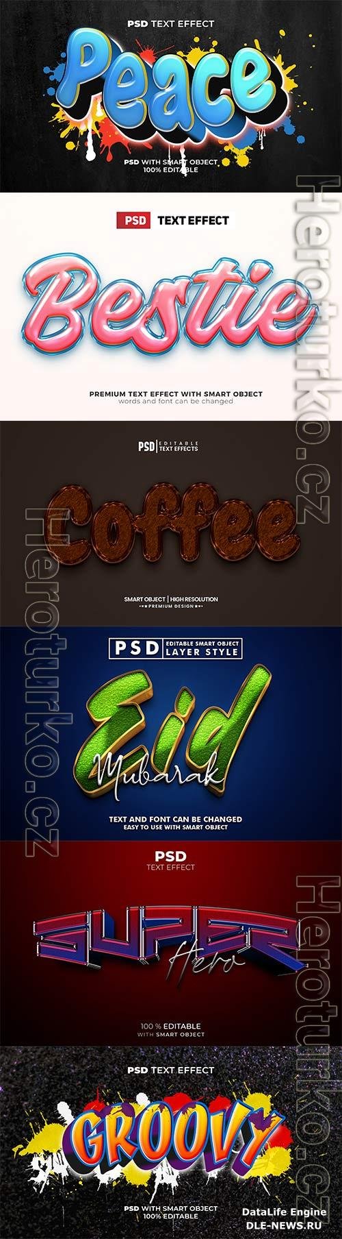 Psd text effect set vol 271