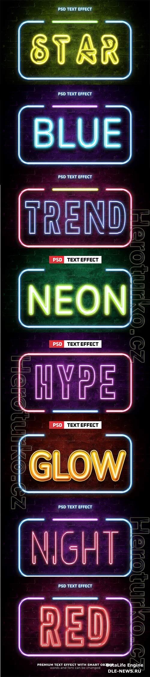 Psd text effect set vol 282