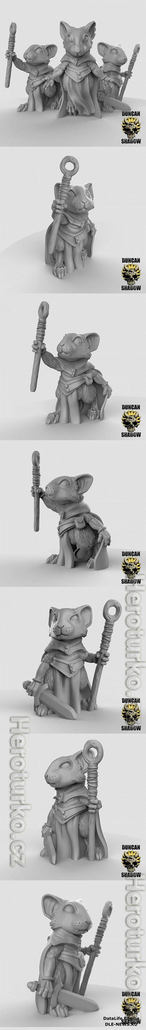 3D Print Models Mousle Sorcerers