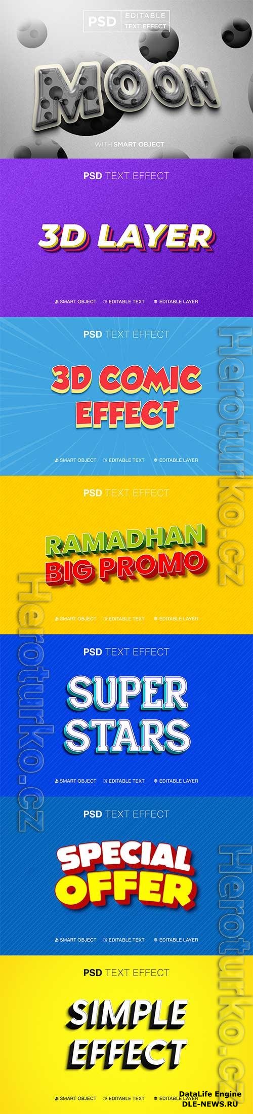 Psd text effect set vol 294