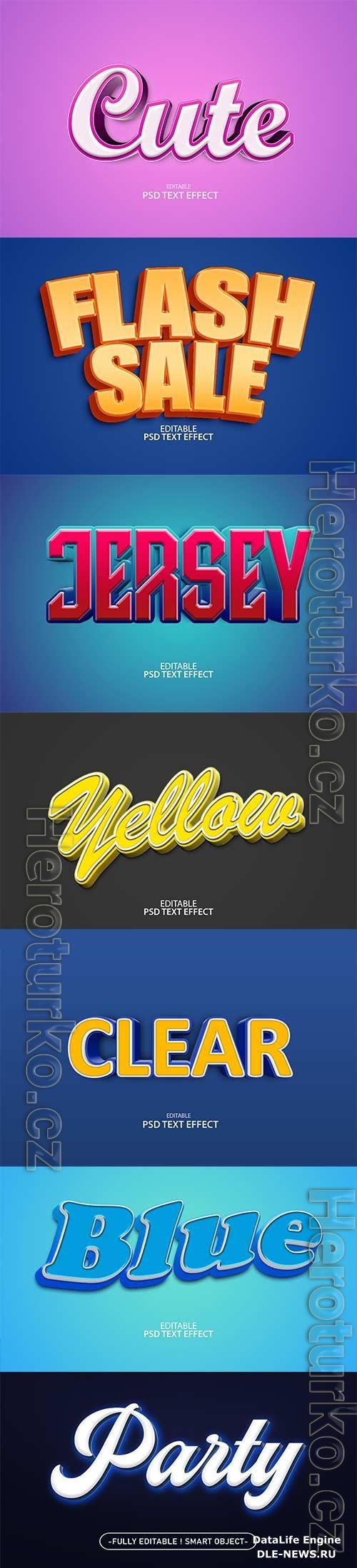 Psd text effect set vol 293