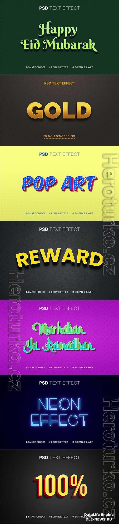 Psd text effect set vol 292