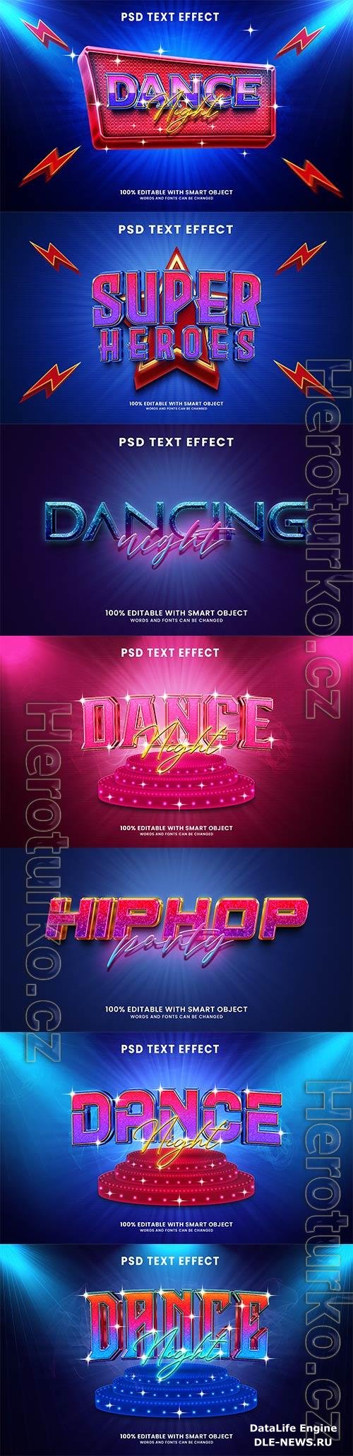 Psd text effect set vol 338