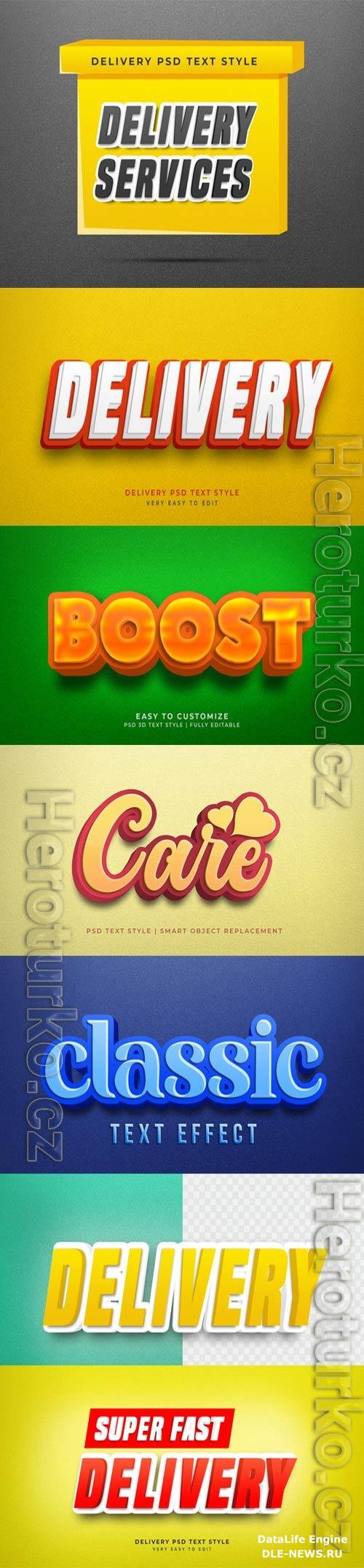 Psd text effect set vol 344