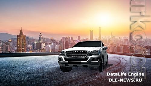 Psd Creative Car Poster Background