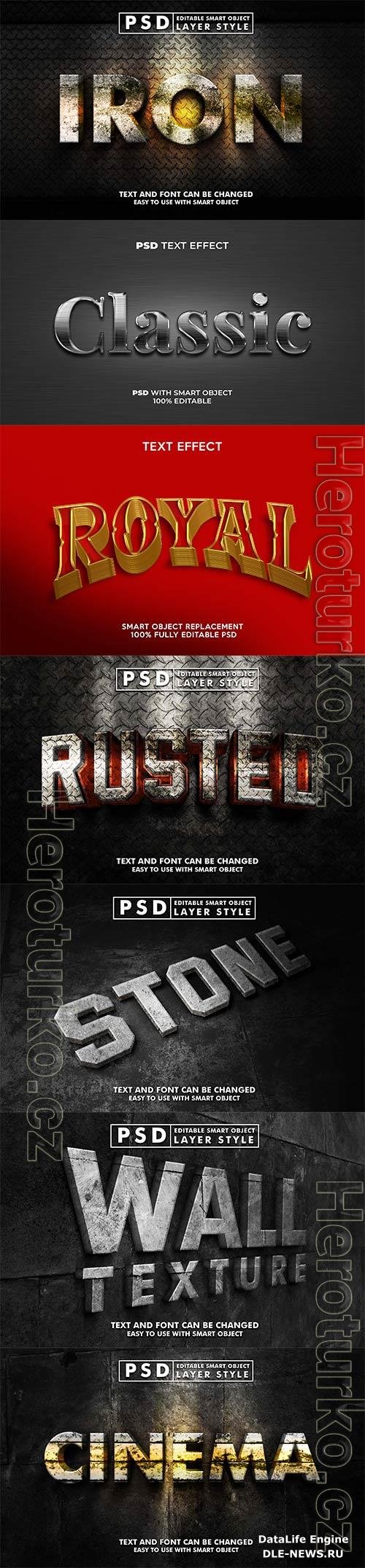 Psd text effect set vol 182