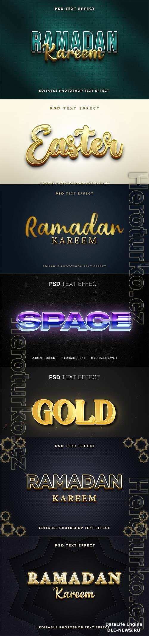 Psd text effect set vol 177