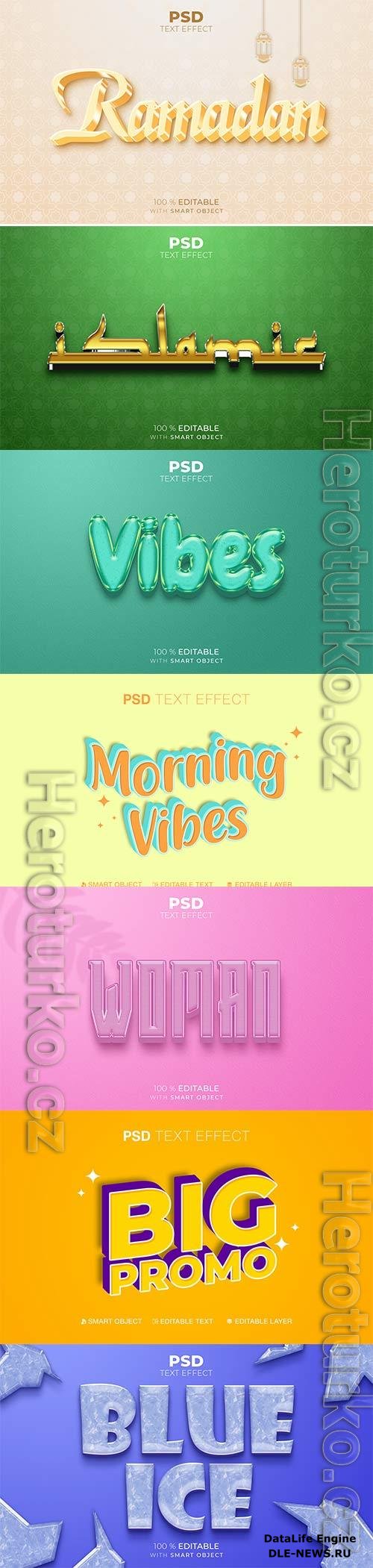 Psd text effect set vol 171