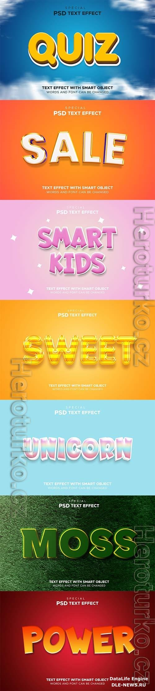 Psd text effect set vol 170