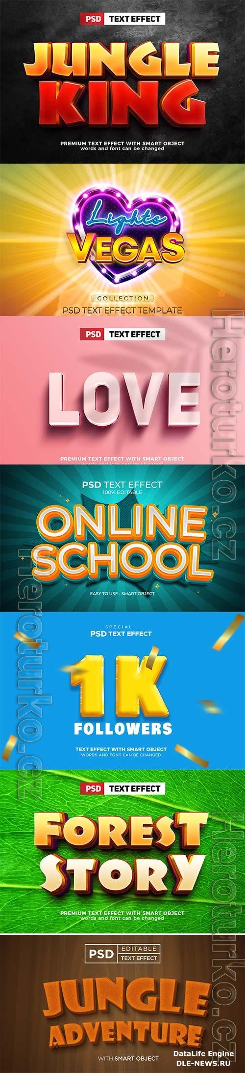 Psd text effect set vol 165