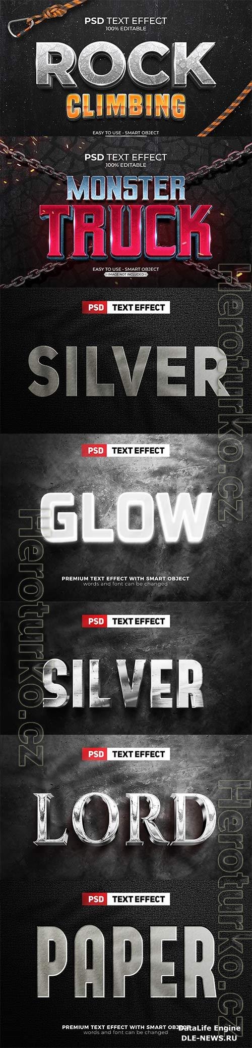 Psd text effect set vol 163