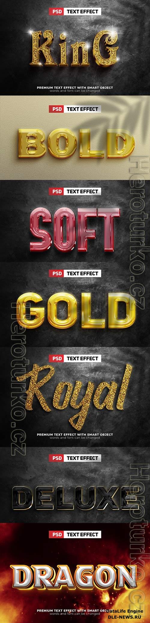 Psd text effect set vol 162