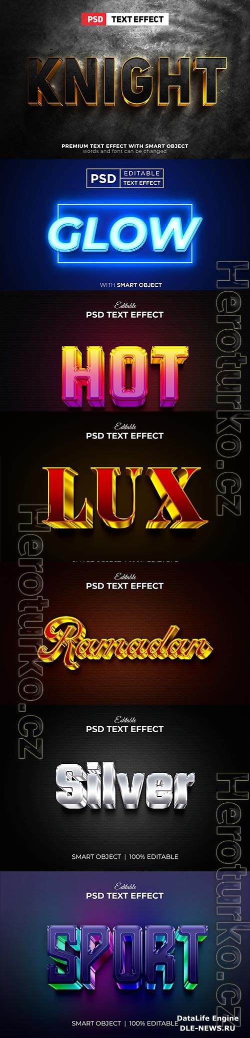 Psd text effect set vol 161