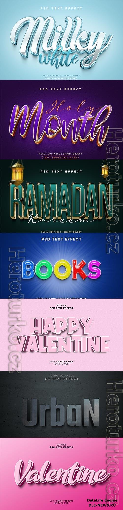 Psd text effect set vol 157