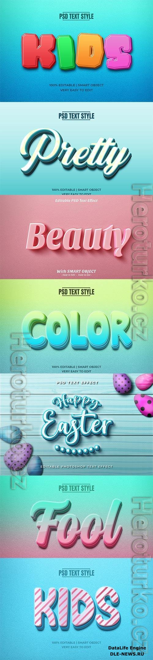 Psd text effect set vol 146