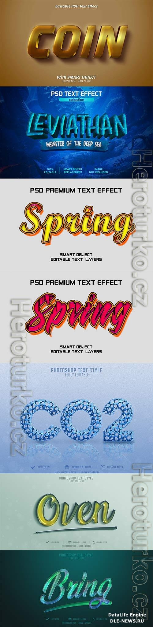 Psd text effect set vol 370