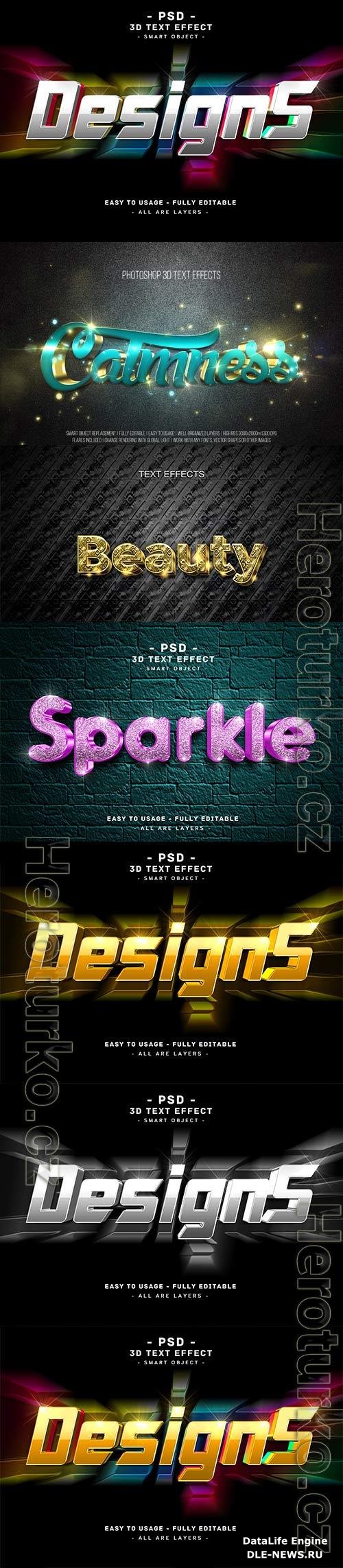 Psd text effect set vol 368