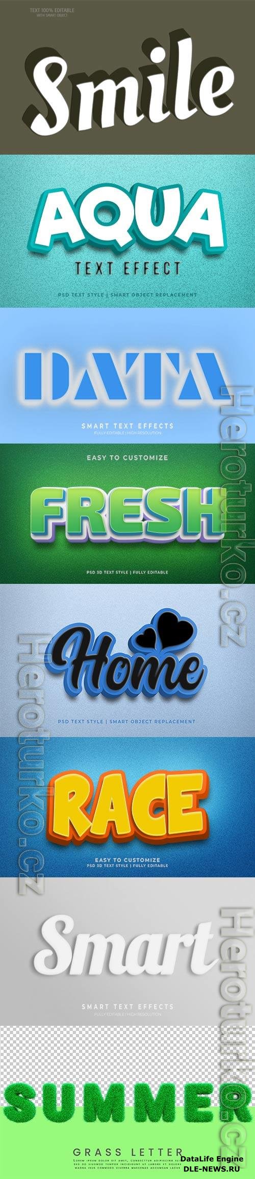 Psd text effect set vol 401