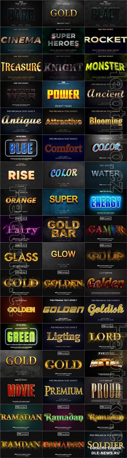 Psd text effect set vol 404