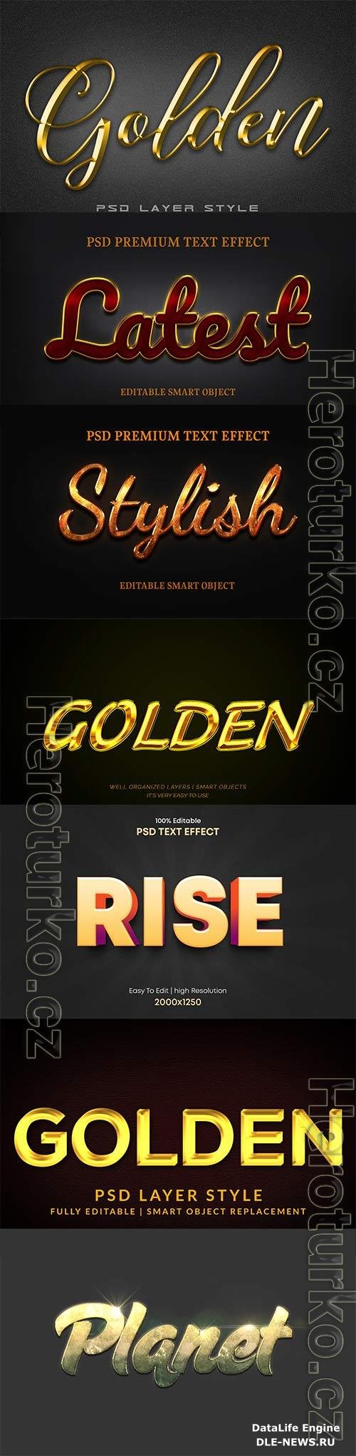 Psd text effect set vol 459