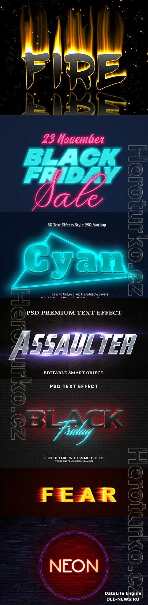 Psd text effect set vol 458