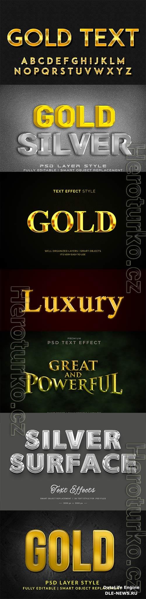 Psd text effect set vol 456