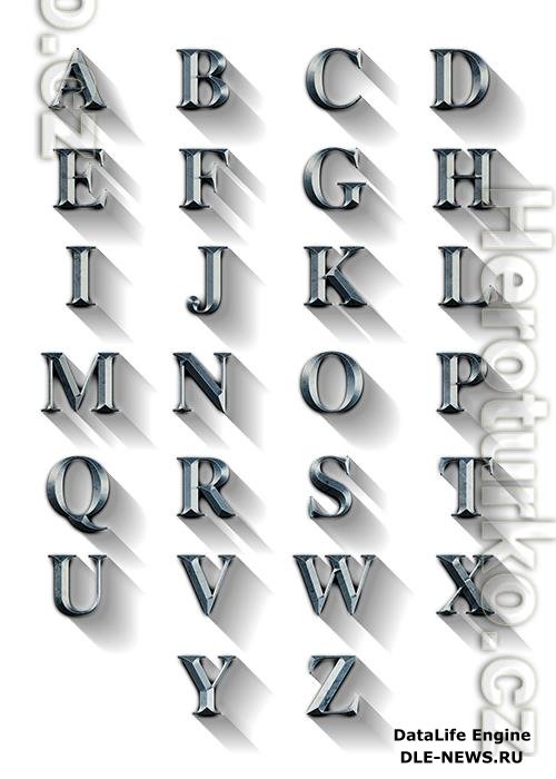 Thousands Of Original Hard Art Letters Stereo Shadow