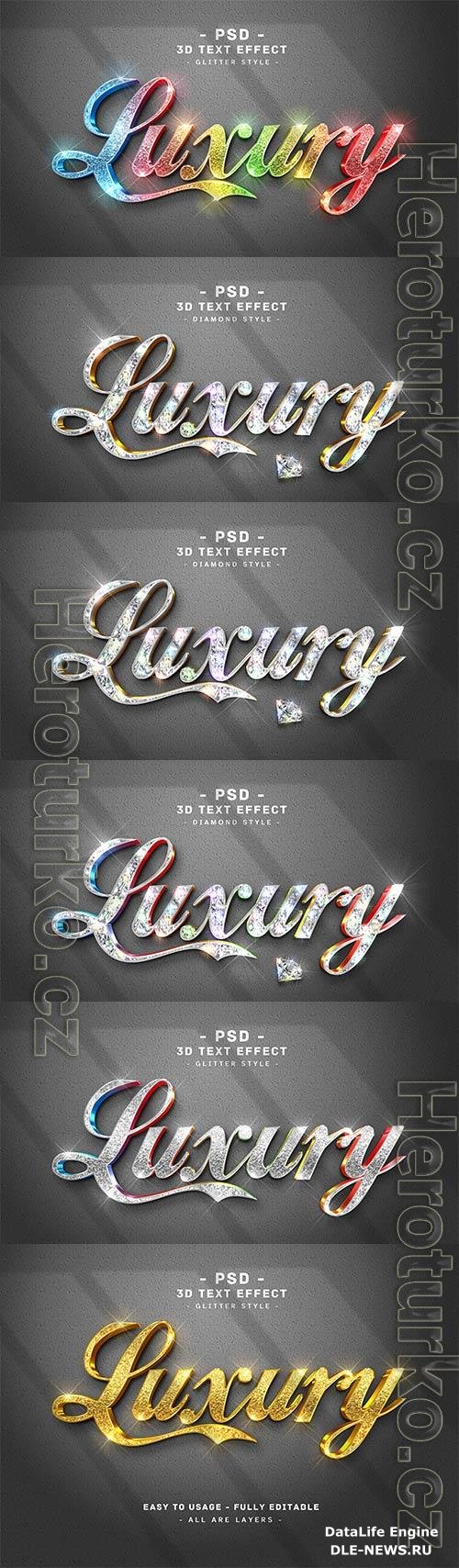 Psd text effect set vol 549