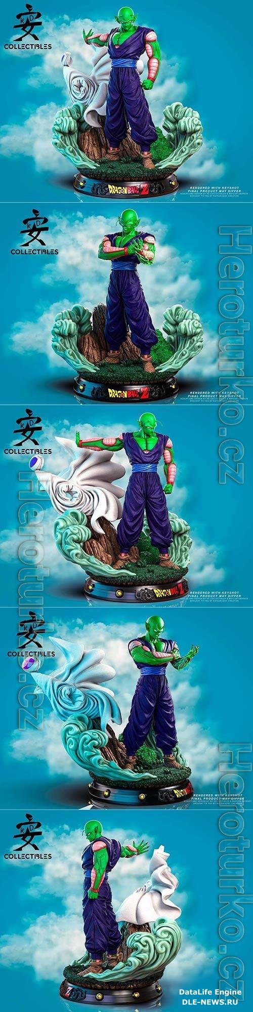 3D Print Models Piccolo