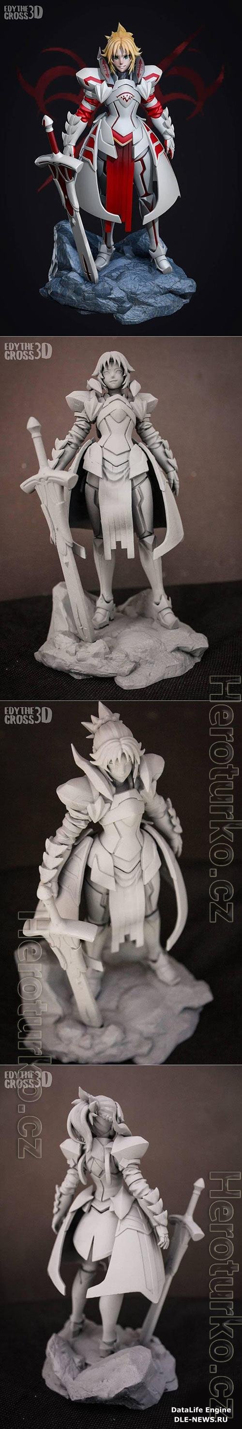 3D Print Models Mordred