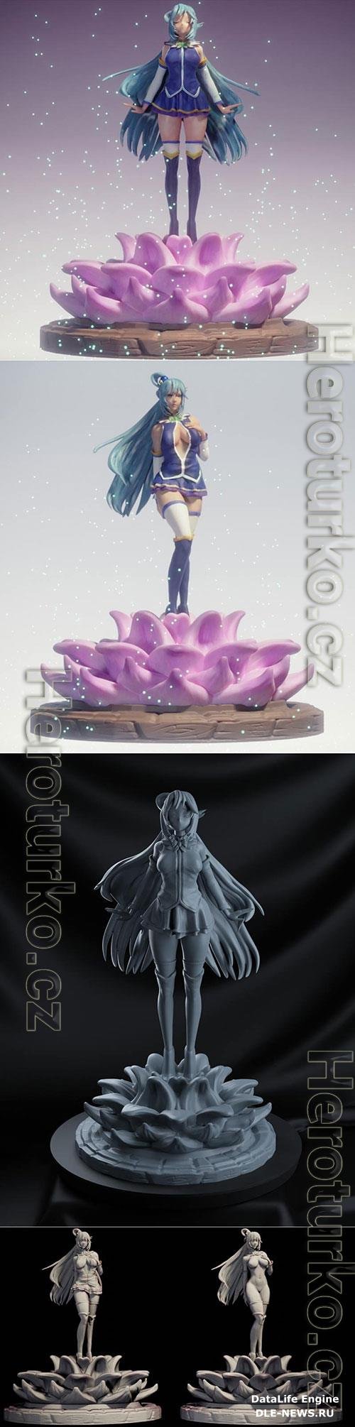 3D Print Models Aqua