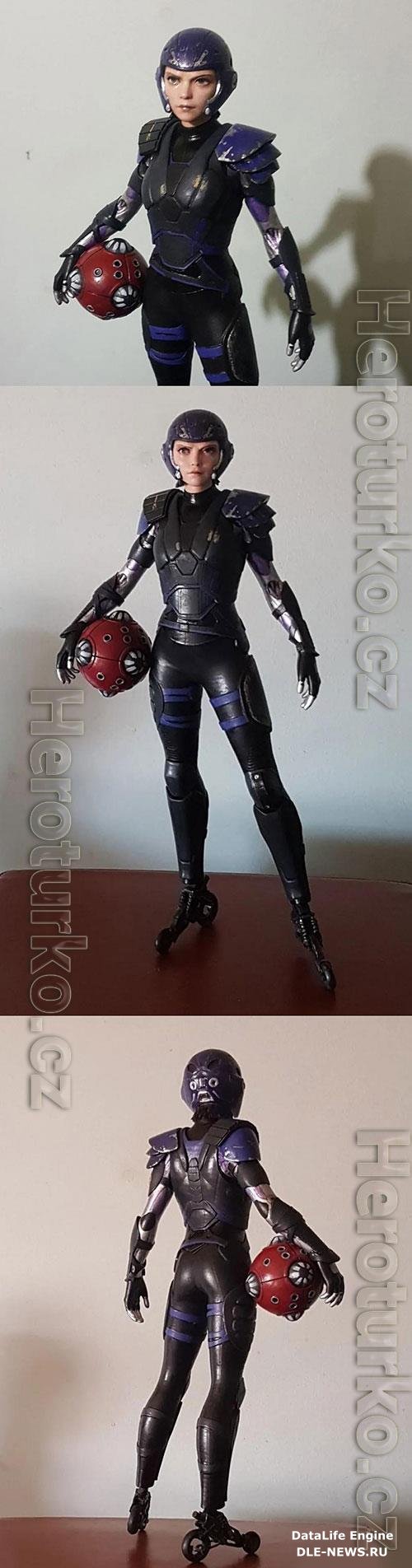 3D Print Models Alita Motorball