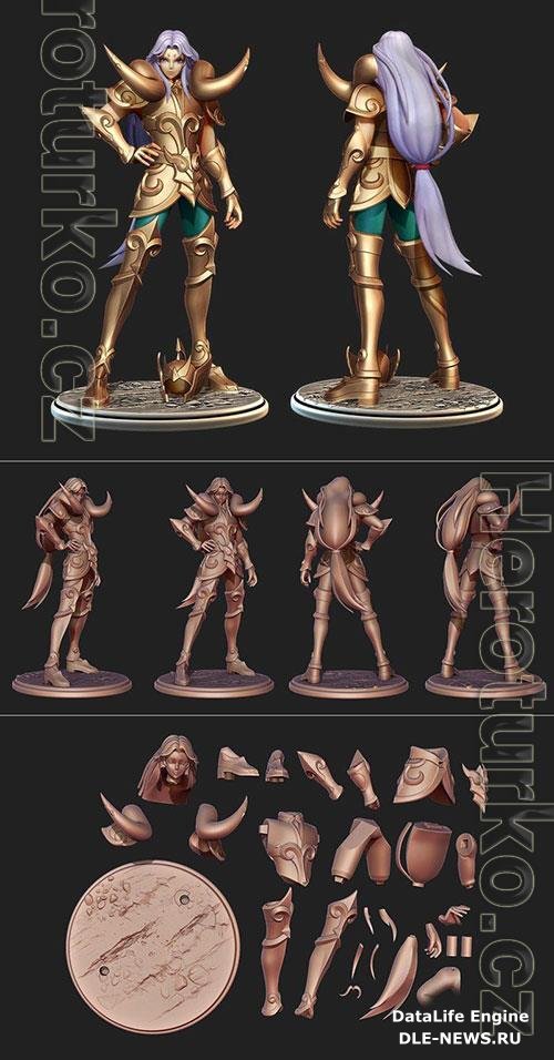 3D Print Models Saint Seiya - Mu Aries