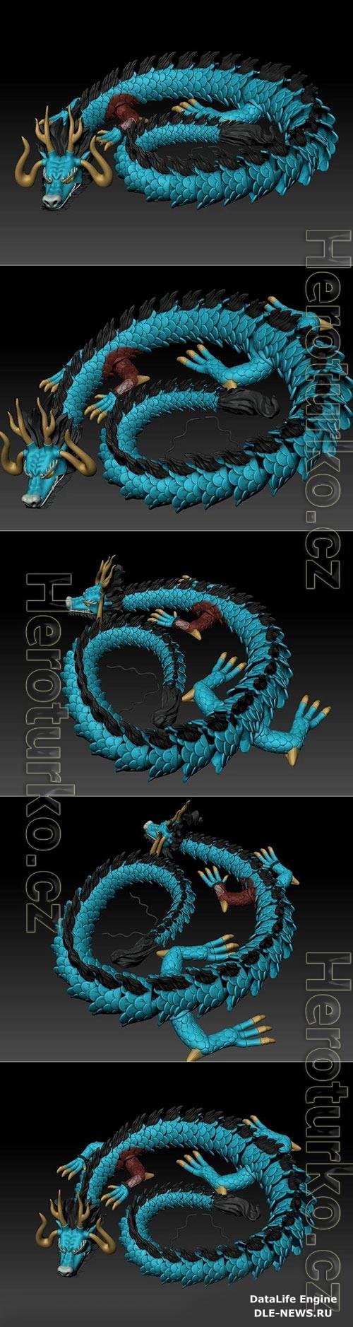 3D Print Models Kaido One Piece