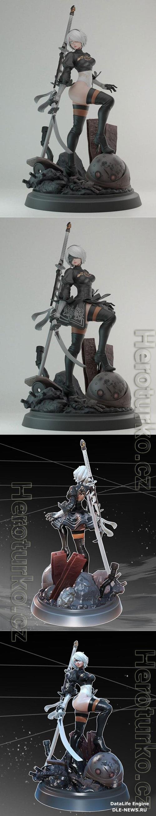 3D Print Models 2B