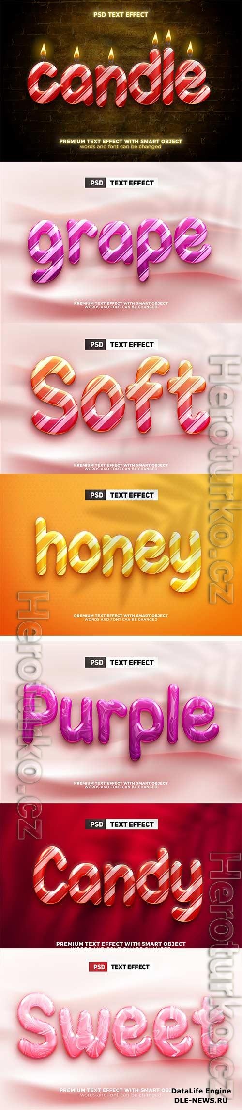 Psd text effect set vol 567