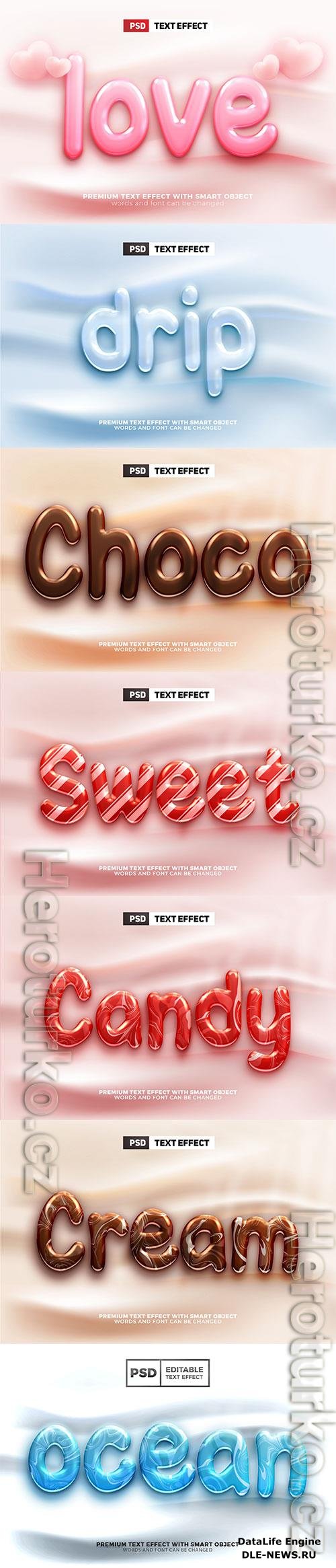 Psd text effect set vol 561