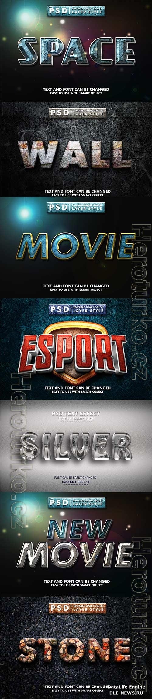 Psd text effect set vol 569