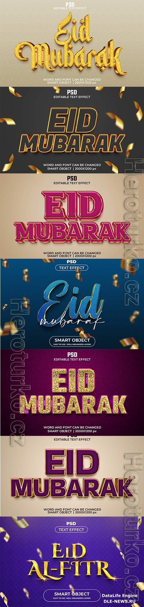 Psd text effect set vol 585