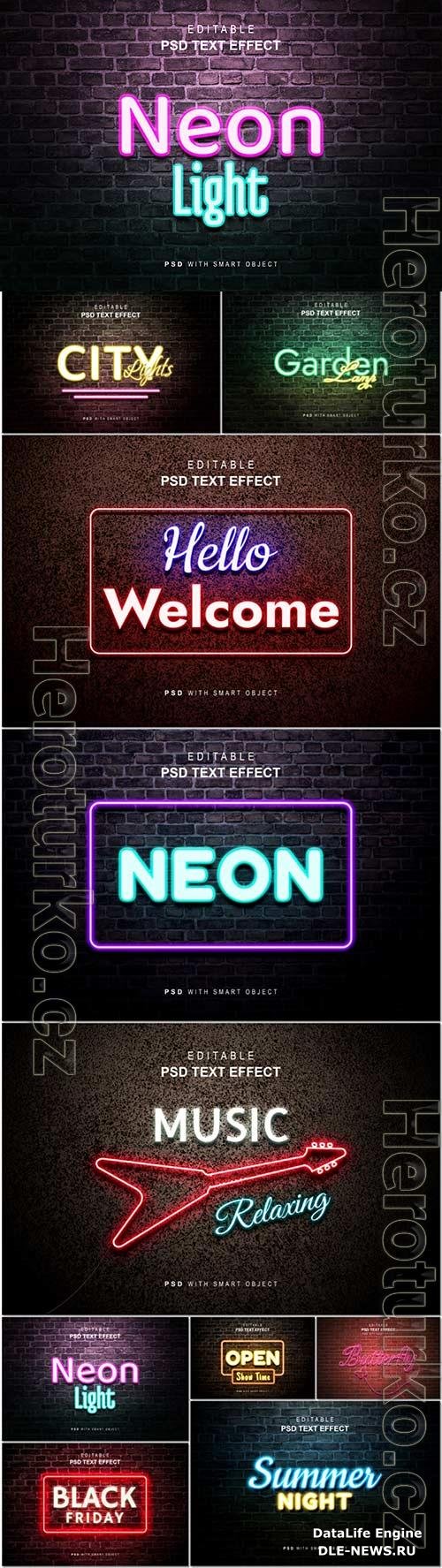 Psd text effect set vol 607