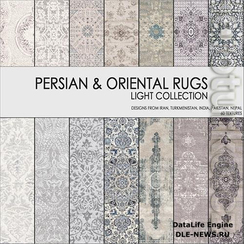 3D Models Persian & Oriental rugs light collection