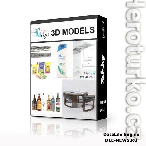 3D Models 3dsky models 022.3
