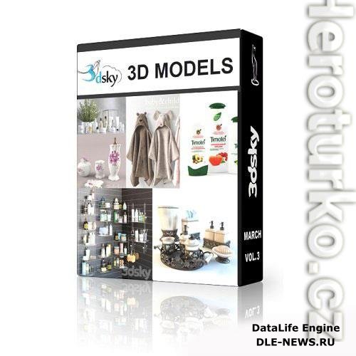 3D Models 3dsky PRO models 022.3.2