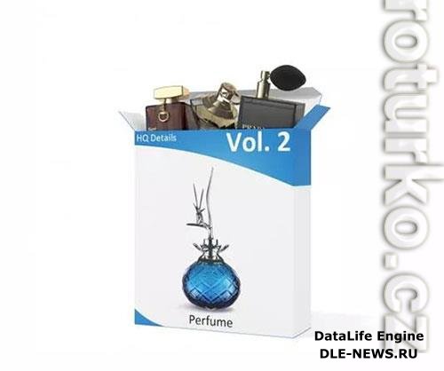 3D Models HQ Details Vol 2 Perfume