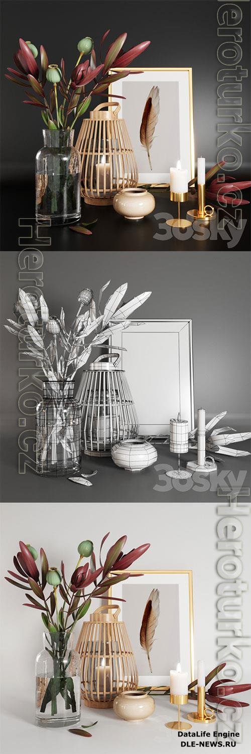 3D Models Decorative Set 0001